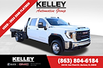 2024 GMC Sierra 3500 Crew Cab DRW 4x4 Flatbed Truck for sale #F251149A - photo 1