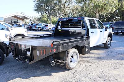 New 2025 GMC Sierra 3500 Pro Crew Cab 4x4 Flatbed Truck for sale #F251151 - photo 2