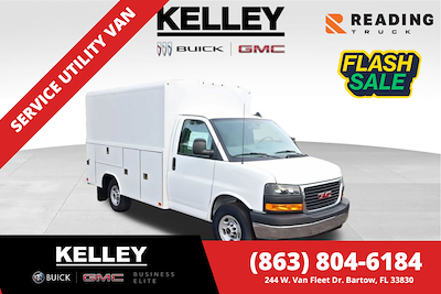 New 2025 GMC Savana 3500 11' Reading Steel Service Utility Van for sale #F251153 - photo 1