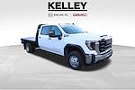 New 2025 GMC Sierra 3500 Crew Cab Steel Flatbed Truck for sale #F251155 - photo 2