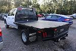 New 2025 GMC Sierra 3500 Pro Crew Cab 4x4 9' 6" Knapheide Steel Flatbed Truck with Gooseneck Hitch for sale #F251155 - photo 4