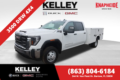New 2025 GMC Sierra 3500 Crew Cab 4x4 Knapheide 6108 9' Service Truck for sale #F251157 - photo 1