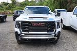 New 2025 GMC Sierra 3500 Pro Crew Cab 4x4 9' 6" Knapheide Steel Flatbed Truck with Gooseneck Hitch for sale #F251162 - photo 2