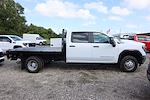 New 2025 GMC Sierra 3500 Pro Crew Cab 4x4 9' 6" Knapheide Steel Flatbed Truck with Gooseneck Hitch for sale #F251162 - photo 3