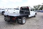 New 2025 GMC Sierra 3500 Pro Crew Cab 4x4 9' 6" Knapheide Steel Flatbed Truck with Gooseneck Hitch for sale #F251162 - photo 4