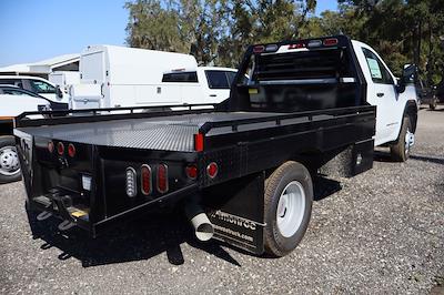 New 2025 GMC Sierra 3500 Regular Cab Steel Flatbed Truck for sale #F251163 - photo 2