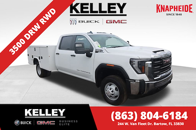 2025 GMC Sierra 3500 Crew Cab RWD Knapheide Service Truck for sale #F251164 - photo 1