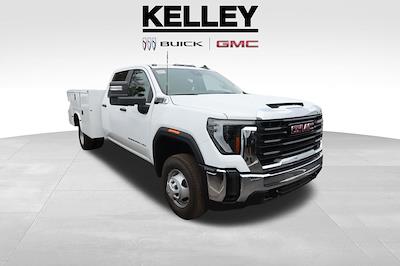 New 2025 GMC Sierra 3500 Crew Cab Knapheide 6108 9' Service Truck for sale #F251165 - photo 1