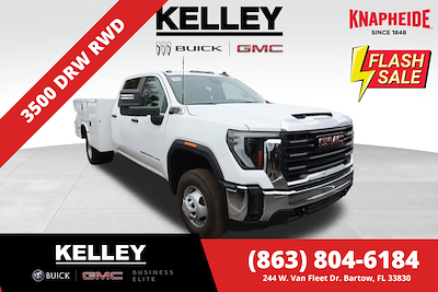 2025 GMC Sierra 3500 Crew Cab RWD Knapheide Service Truck for sale #F251165 - photo 1