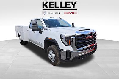 New 2025 GMC Sierra 3500 Crew Cab Knapheide 6108 9' Service Truck for sale #F251166 - photo 1