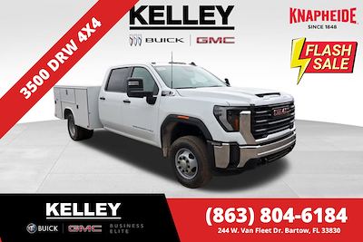 New 2025 GMC Sierra 3500 Crew Cab 4x4 Knapheide 6108 9' Service Truck for sale #F251170 - photo 1