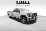 New 2025 GMC Sierra 3500 Crew Cab 4x4 Knapheide 6108 9' Service Truck for sale #F251170 - photo 1