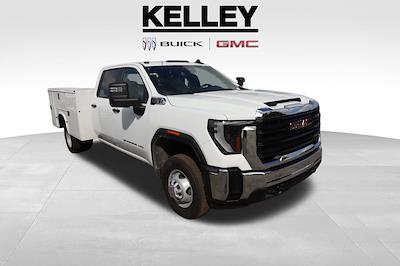 New 2025 GMC Sierra 3500 Crew Cab 4x4 Knapheide 6108 9' Service Truck for sale #F251173 - photo 1
