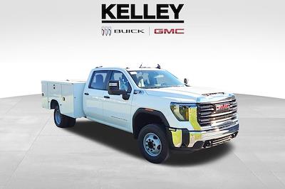 New 2025 GMC Sierra 3500 Crew Cab Knapheide 6108 9' Service Truck for sale #F251181 - photo 1