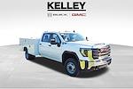 New 2025 GMC Sierra 3500 Crew Cab Knapheide 6108 9' Service Truck for sale #F251181 - photo 1