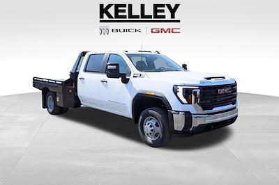 New 2025 GMC Sierra 3500 Crew Cab Flatbed Truck for sale #F251187 - photo 1