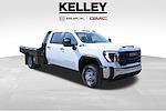 New 2025 GMC Sierra 3500 Crew Cab Flatbed Truck for sale #F251191 - photo 1