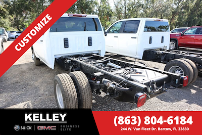2025 GMC Sierra 3500 Crew Cab DRW 4x4 Cab Chassis for sale #F25136 - photo 2