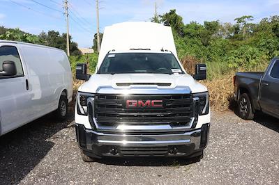 New 2025 GMC Sierra 3500 Pro Crew Cab 4x4 Enclosed Service Body for sale #F25136 - photo 2