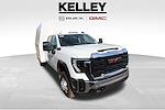 New 2025 GMC Sierra 3500 Pro Crew Cab 4x4 Enclosed Service Body for sale #F25136 - photo 1