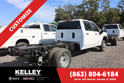 2025 GMC Sierra 3500 Crew Cab DRW 4x4 Cab Chassis for sale #F25137 - photo 2