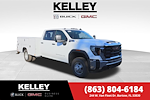 New 2025 GMC Sierra 3500 Crew Cab 4x4 Reading SLU108-DW 9' Service Truck for sale #F25225 - photo 1