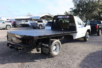 2025 GMC Sierra 3500 Regular Cab 4x4, Knapheide PGTB Utility Gooseneck Flatbed Truck for sale #F25249 - photo 2