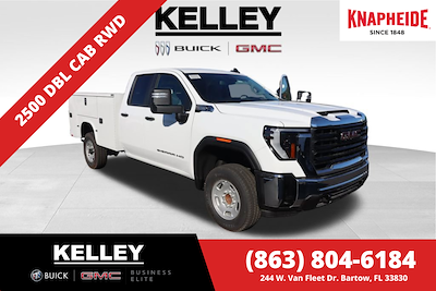 New 2025 GMC Sierra 2500 Double Cab Knapheide 696 Service Truck for sale #F25250 - photo 1