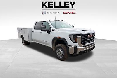 New 2025 GMC Sierra 3500 Pro Crew Cab 4x4 9' Reading Service Truck for sale #F25266 - photo 1