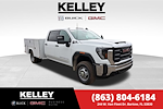 New 2025 GMC Sierra 3500 Crew Cab 4x4 Reading SLU108-DW 9' Service Truck for sale #F25266 - photo 1