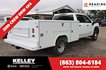 New 2025 GMC Sierra 3500 Crew Cab 4x4 Reading SLU108-DW 9' Service Truck for sale #F25266 - photo 2