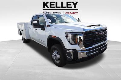 New 2025 GMC Sierra 3500 Pro Crew Cab 4x4 9' Knapheide Service Truck for sale #F25297 - photo 1