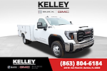New 2025 GMC Sierra 3500 Regular Cab Reading SLU108-DW 9' Service Truck for sale #F25355 - photo 1