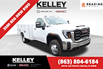 2025 GMC Sierra 3500 Regular Cab DRW RWD Reading Service Truck for sale #F25355 - photo 1