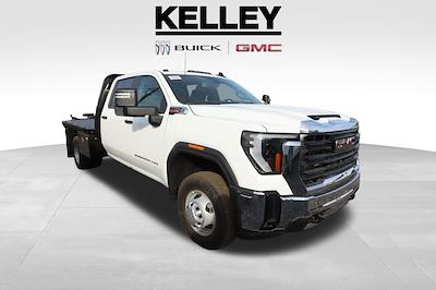 2025 GMC Sierra 3500 Crew Cab RWD, Knapheide PGTB Utility Gooseneck Flatbed Truck for sale #F25373 - photo 1