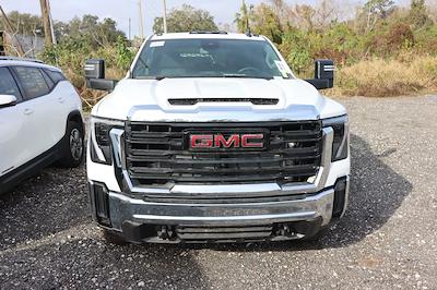 2025 GMC Sierra 3500 Crew Cab RWD, Knapheide PGTB Utility Gooseneck Flatbed Truck for sale #F25373 - photo 2