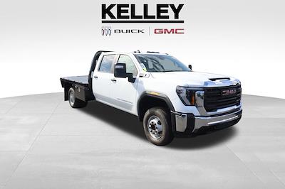 2025 GMC Sierra 3500 Crew Cab RWD, Knapheide PGTB Utility Gooseneck Flatbed Truck for sale #F25374 - photo 1