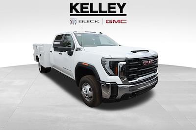 New 2025 GMC Sierra 3500 Pro Crew Cab RWD 9' Knapheide Service Truck for sale #F25420 - photo 1