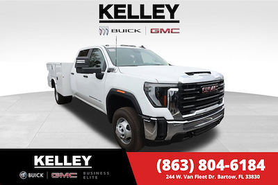 New 2025 GMC Sierra 3500 Crew Cab Knapheide 6108 9' Service Truck for sale #F25420 - photo 1