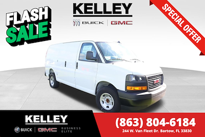 New 2025 GMC Savana 2500 Empty Cargo Van for sale #F25423 - photo 1