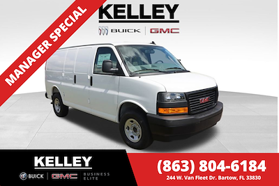 New 2025 GMC Savana 2500 Adrian Upfitted Cargo Van for sale #F25434 - photo 1