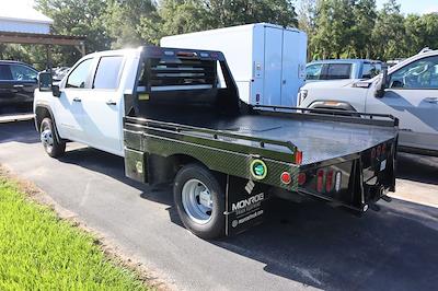 New 2025 GMC Sierra 3500 Pro Crew Cab 4x4 Flatbed Truck for sale #F25472 - photo 2