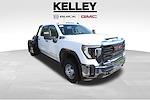 New 2025 GMC Sierra 3500 Pro Crew Cab 4x4 Flatbed Truck for sale #F25472 - photo 3