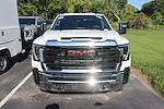 New 2025 GMC Sierra 3500 Pro Crew Cab 4x4 Flatbed Truck for sale #F25472 - photo 4