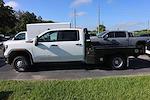 New 2025 GMC Sierra 3500 Pro Crew Cab 4x4 Flatbed Truck for sale #F25472 - photo 5