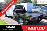 New 2025 GMC Sierra 3500 Pro Crew Cab 4x4 9' 4" Hillsboro Steel Flatbed Truck for sale #F25472 - photo 2