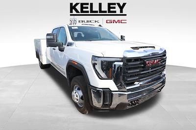 2025 GMC Sierra 3500 Crew Cab DRW 4x4 Service Truck for sale #F25636 - photo 1