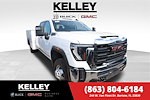 New 2025 GMC Sierra 3500 Crew Cab 4x4 Monroe Truck Equipment 108" Steel ServicePro 9' Service Truck for sale #F25636 - photo 1