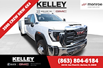 New 2025 GMC Sierra 3500 Crew Cab 4x4 Monroe Truck Equipment 108" Steel ServicePro 9' Service Truck for sale #F25636 - photo 1