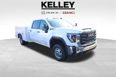 2025 GMC Sierra 3500 Crew Cab DRW 4x4 Cab Chassis for sale #F25637 - photo 1